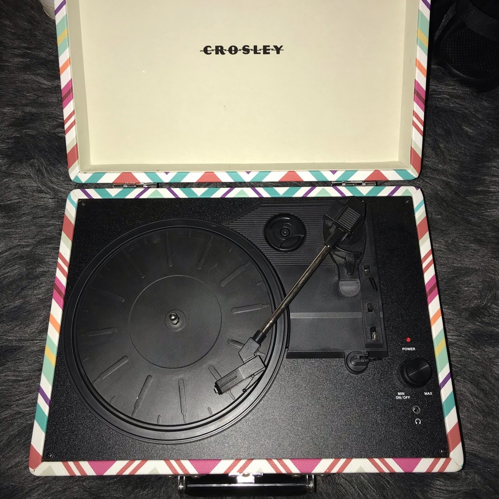 Crosley Record Player